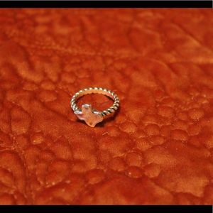 James Avery Texas Ring